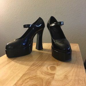 Costume 5" Chunky Heel Mary Jane 8/M